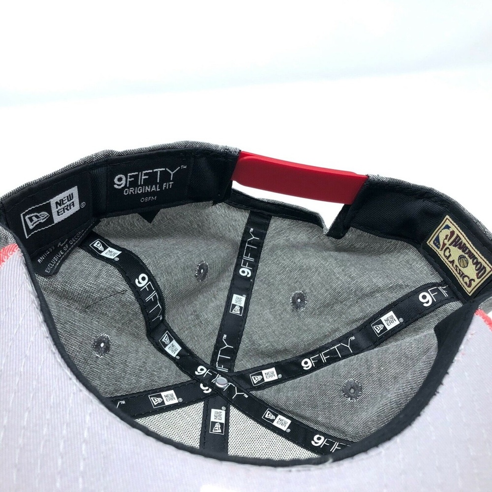 Chicago Bulls New Era 9FIFTY Snapback Hat - Picture 7 of 7